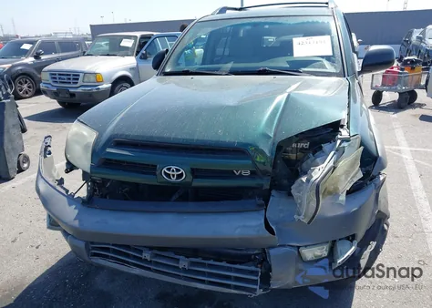 2003 Toyota 4Runner Sr5 V8 z USA, uszkodzony, nr VIN JTEZT14RX30006241